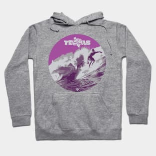 Texas Style Lone Surfer Hoodie